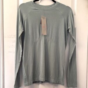 Sweaty Betty Sage Green Top